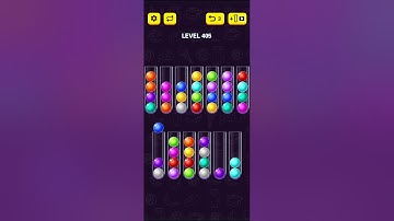 Ball Sort Puzzle 2021 - level 405