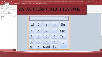 Create a calculator using Microsoft Forms | VBA CODING