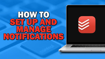 How To Setup And Manage Todoist Notifications (Easiest Way)