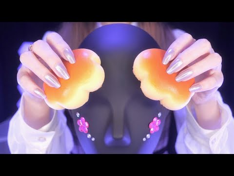 ASMR Close up Sleepy Triggers for Brain Tingles 💤 (No Talking)