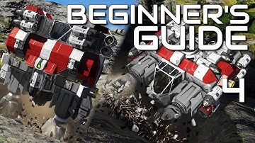Space Engineers | Simplified Guide: Build Your First FLYING MINER!