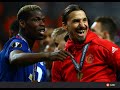 Top five Pogba and zlatan ibrahimovic funny moments and skill challenge