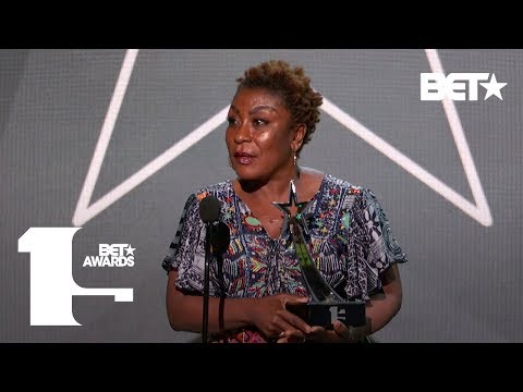 Burna Boy's Mom Accepts His Award For Best International Act Win! | BET Awards 2019