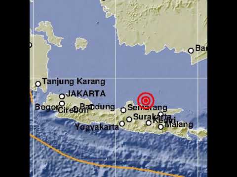 BMKG Catat Gempa M 5.6 Guncang Tuban Jawa Timur