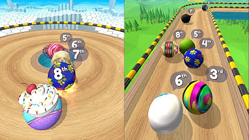 Going Balls - EPIC RACE LEVEL Gameplay #223