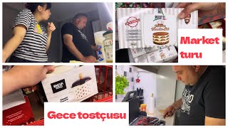Bi̇m~Şok Aktüel Turu♥️Behlül Beni̇ Sabaha Kadar Açik Tostçulara Götürdü🤣