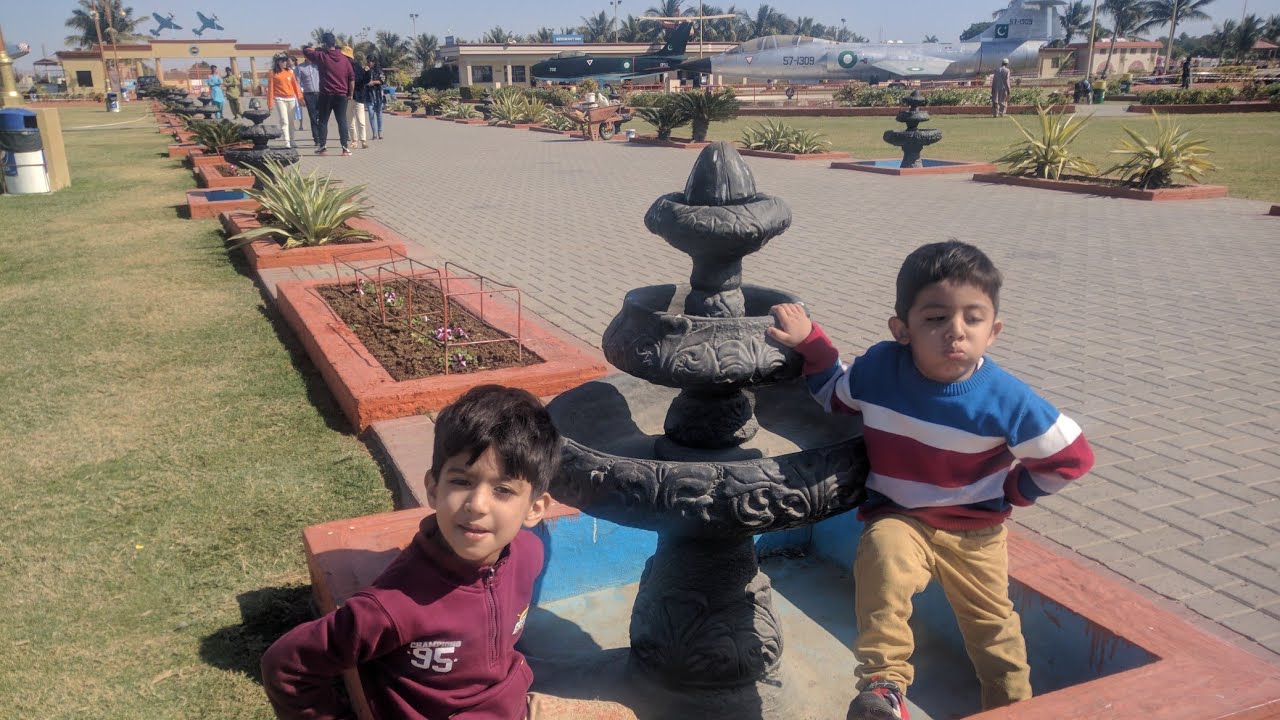 PAF Museum Karachi vlog 2021| Museum Park Karachi