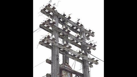 Telephone poles, update