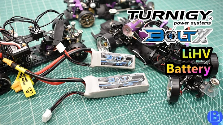 [Review] Turnigy BoltX LiHV 2S 7.6V 300mAh & 450mAh @HobbyKingOfficial