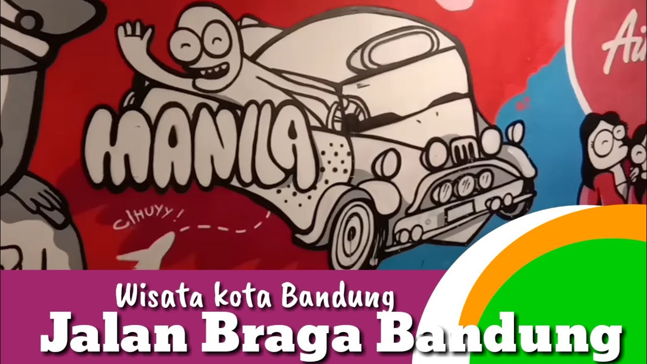 Jalan Braga Bandung Wisata Kota Bandung Youtube Jalan Braga Bandung Wisata Kota Bandung Youtube