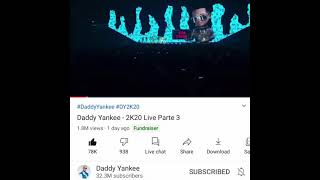 daddyyankee con calma song ( live by dy2k20)