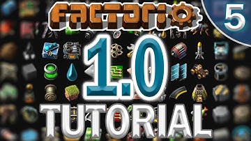 Tutorial Walk-Through - Part 5: Abandoned Rail Base | FACTORIO 1.0