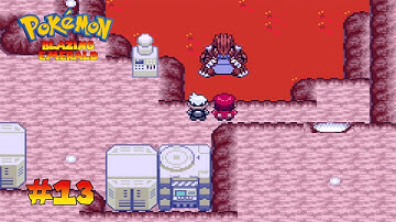 Pokemon Blazing Emerald #13 | Raiding Team Magma