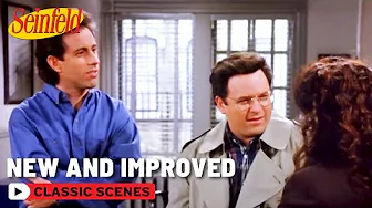 George's Hair Is A Mess! | The Beard | Seinfeld