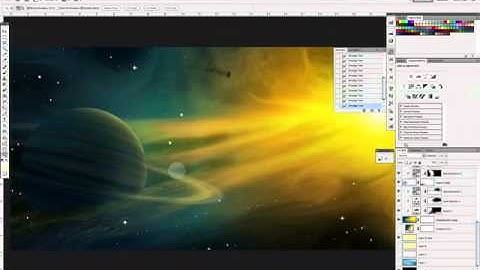 The Cosmos: Create a Supernova and a Ringed Planet in Photoshop (Part 9)