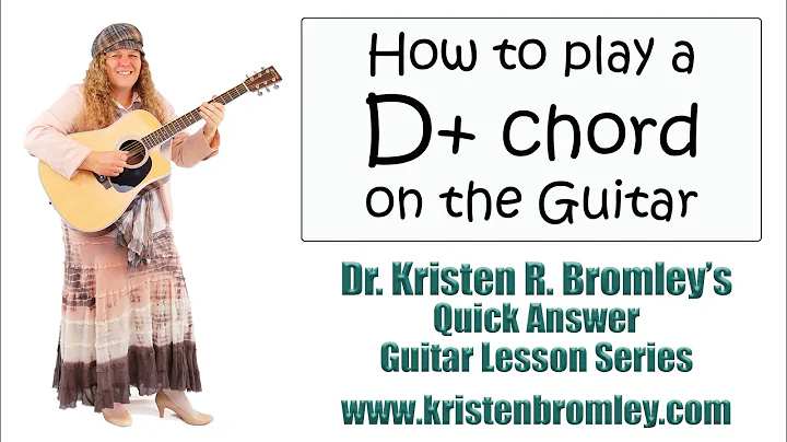 How to Play a D+ (Augmented) Chord on the Guitar -...