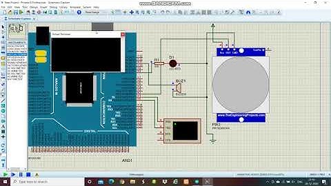 PIR Sensor Interface and Simulation in Proteus with Arduino