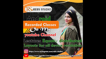 Divide Linear Layouts equally in Android Studio | Android Tutorial | For Beginners