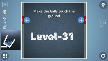 Brain It On! - Physics Puzzles | Level 31 | Gameplay Walkthrough