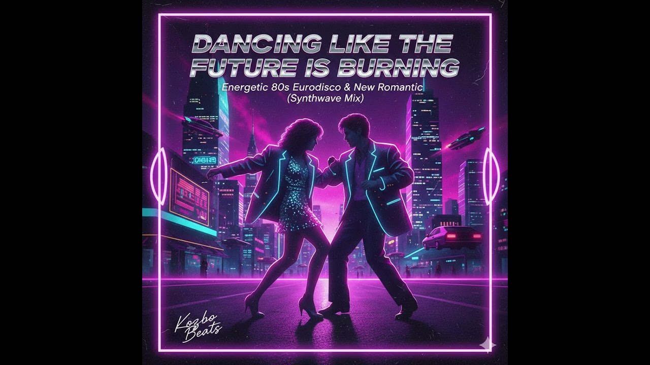 Танцуем, словно будущее пылает – Энергичный евродиско и нью-романтик 80-х (микс синтвейва)