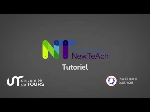 Tutoriel New TeAch - Rechercher un cours Celene