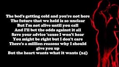 Selena Gomez-Selena Gomez-The Heart Wants What It Wants (lyrics)  - Durasi: 3:45. 