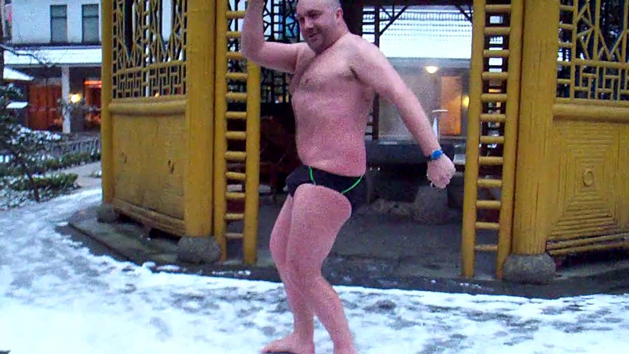 Speedos on the cat walk