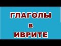 Глаголы в иврите / МОЧЬ (МОЖЕТ) /  пааль / спряжение и примеры