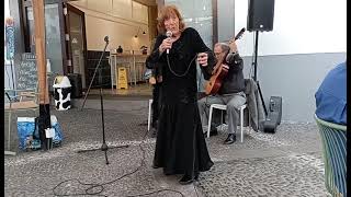 Fadista com 94 anos Adelaide Caralinda Fado Espinho Lindo