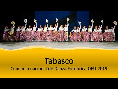 Concurso Nacional de Danza OFU 2019 \