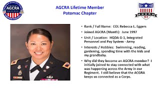 AGCRA Lifetime Members - Potomac Chapter