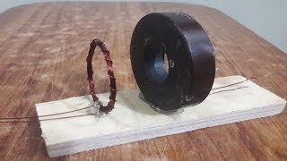 How to Make 100% Free Energy Generator Magnet using Light Bulb Exhibition Project 2018