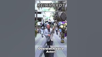 Overwatch 2 Voice Actors - Part 3 #shorts