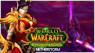 WORLD OF WARCRAFT | NETHERSTORM| LOREMASTER/ALL QUESTS | PROC PALADIN | No Commentary