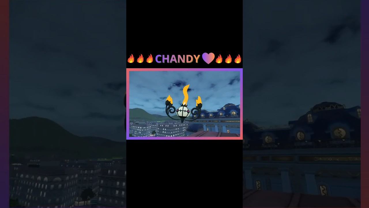 From The Chandelure #pokemon #pokemonlegendsza #competitivepokemon