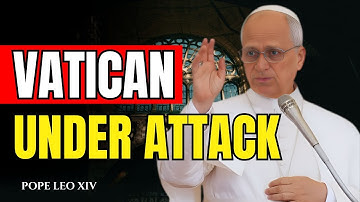Vatican Under Attack! Chaos Everywhere | Pope Leo XIV’s Emergency Message