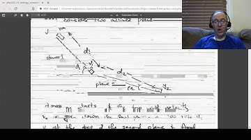 Phy111+Phy101 - Lecture 11 - Conservation of Energy