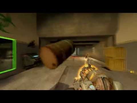 Video: Valve Aggiorna HL2 Deathmatch Con Nuove Armi, Mappa