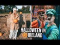 We Went To Ireland For Halloween | Derry Halloween