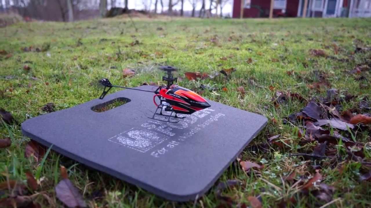 RC Helicopter flying upside down (V922) YouTube