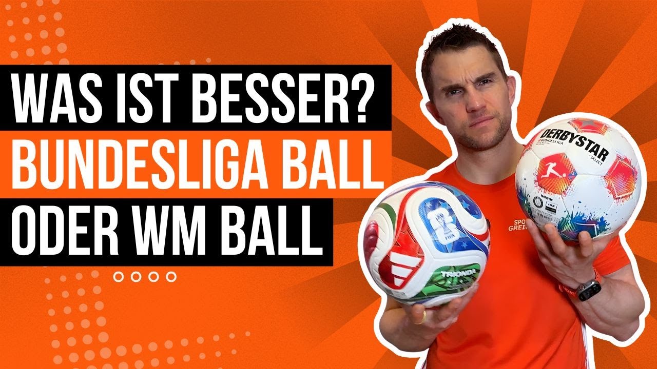 Derbystar Bundesliga Ball vs. adidas WM 2026 Ball: Welcher Ball ist besser?