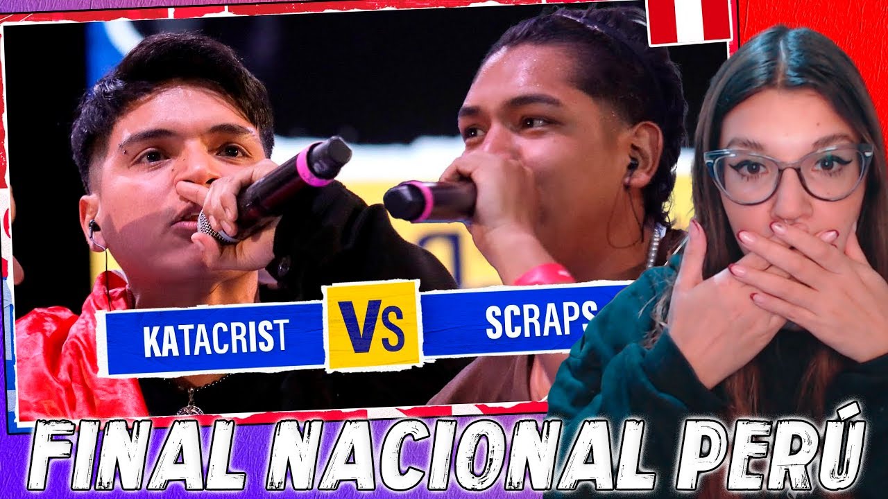 KATACRIST vs SCRAPS - Final | Red Bull Perú 2024 // CATDELESPACIO