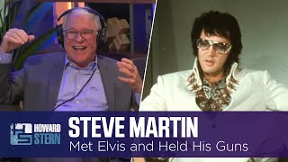 What Happened When Steve Martin Met Elvis Presley