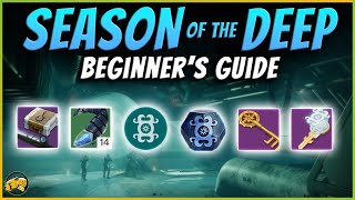 Season of the Deep GUIDE - Fishing, Salvage, Deep Dive, Keys and more - Destiny 2 Lightfall
