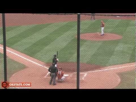 Oklahoma State vs. #4 Texas - 2011 Baseball Highli...