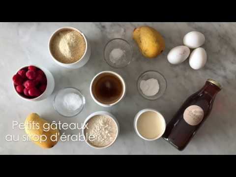 les-recettes-de-charlotte-:-petits-gâteaux-au-sirop-d’érable