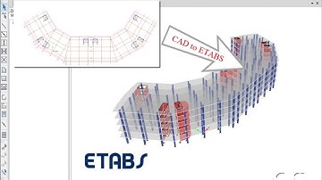 ETABS - 06 CAD Import: Watch & Learn