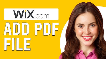 How To Add PDF File To Wix Website (How To Upload Or Embed PDF File To Wix Website)