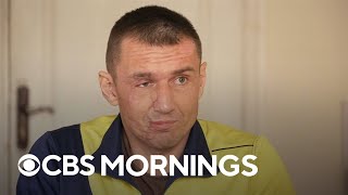 Ukrainian soldier rescued by Americans