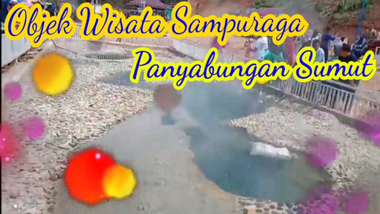 Objek Wisata Sampuraga di Panyabungan Mandailing Natal